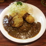 かつれつ四谷たけだ - メンコロカレー