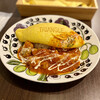 Tamago Dainingu Toraianguru - トマトソースベース チキンとガーリック