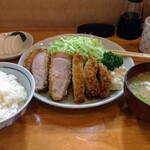 とんかつ 燕楽 - 