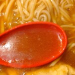 Kyuutaya - カレー蕎麦のスープアップ ガッツリトロミ系のスープです
