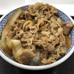 吉野家 - 牛丼並¥352+税