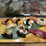 寿司の美登利 - お好みいろいろ