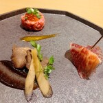 Yakiniku Akasaka Eitoman - 前菜3品‼︎最初から〆まで全て肉‼︎