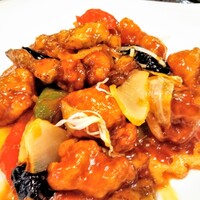 雅苑酒家 本店 - 酢豚