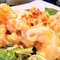 雅苑酒家 本店 - 中エビのマヨネーズ炒め