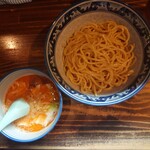 麺や 樽座 - 海老味噌つけ麺(並)