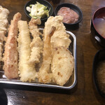 天ぷらさいとう 末広町店 - 