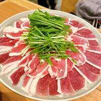 博多 鴨すき 鴨しゃぶ なかもぐろ - 