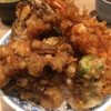 日本橋 天丼 金子半之助 Otemachi One店