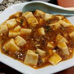 万里 - 中華定食の麻婆豆腐