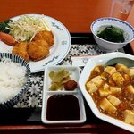 万里 - 中華定食 税込1050円