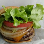 フレッシュネスバーガー  - クラシックWWバーガー