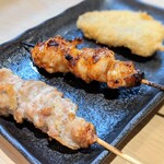 Irotori Dori - セセリ、ぼんじり、黒はんぺん串揚げ