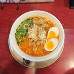 しゃがら - 期間限定の担々麺 860円（＋味玉）