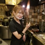 SPICY CURRY 魯珈 - スパイスの女神・えりつぃん、４周年おめでとうございます＼(^o^)／