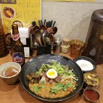 SPICY CURRY 魯珈 - ROKA★4th Anniversary ～Indian Chinese ROKA Plate～