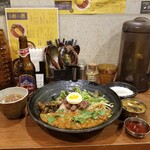 SPICY CURRY 魯珈 - ROKA★4th Anniversary ～Indian Chinese ROKA Plate～