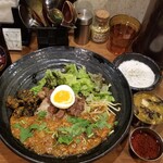 SPICY CURRY 魯珈 - ROKA★4th Anniversary ～Indian Chinese ROKA Plate～