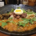 SPICY CURRY 魯珈 - ROKA★4th Anniversary ～Indian Chinese ROKA Plate～