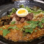 SPICY CURRY 魯珈 - ROKA★4th Anniversary ～Indian Chinese ROKA Plate～