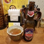 SPICY CURRY 魯珈 - ネパールアイス