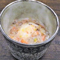 のぐち 継 - こっぺがに餡　車海老　温泉卵