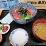 市場食堂 - まぐろ丼