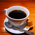 リファインスペース　ユガフ - ランチ付属のドリンクにホットコーヒー