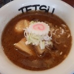 つけめんTETSU - つけ汁はこんな感じ