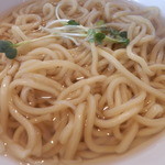 つけめんTETSU - 出し汁の中に入っていてやっぱりイイ感じです！