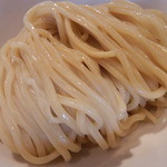 つけめんTETSU - やはりツヤの良い麺です！