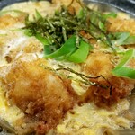 Ajitei Hana No Ya - エビフライの卵とじ定食