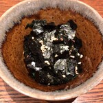 鳥茂 - ニラと葱の和物