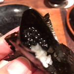 鳥茂 - キャビアおにぎり