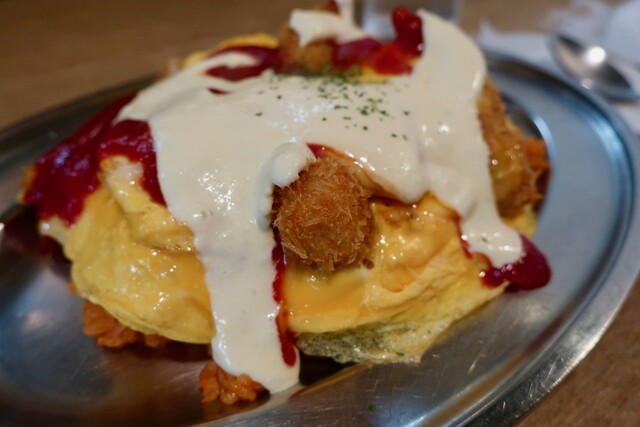 グリルオーツカ 野町 洋食 食べログ