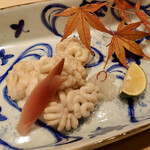 鮨 天使 - 白子の焼き塩