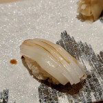 鮨 天使 - 剣先いか