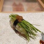 鮨 天使 - 芽ネギ