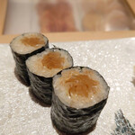 鮨 天使 - 細巻（干瓢）