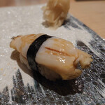 鮨 天使 - 活あわび