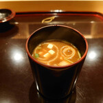 鮨 天使 - 赤だし