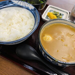 阿づ満庵 - カレー丼