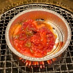 焼肉 スタミナ苑 - 2020年　炙りユッケ