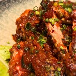 焼肉 スタミナ苑 - 2020年　ケジャン