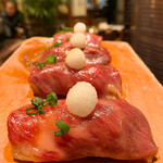 焼肉 スタミナ苑 - 2020年　肉寿司