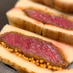 焼肉 スタミナ苑 - 2020年　肉サンド