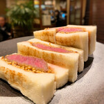 焼肉 スタミナ苑 - 2020年　肉サンド