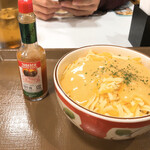 Sukiya - チーズ牛丼(ミニ)