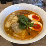 中華そば 和渦 TOKYO - 