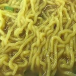 楠飯店 - 麺アップ